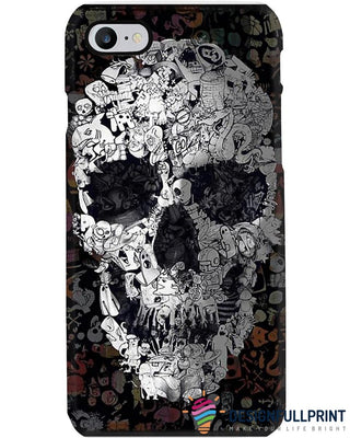 Skull Gift Skull In Skull Phone Case NHD