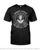 Gift For Hippie Hippie Witch January Woman Lioness Hippie Sailor Black TShirt CH