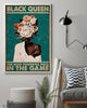 Gift For Hippie Black Girl The Most Powerful In Game Vertical Poster Home Decoration Poster HG