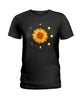Gift For Hippie Sunflower Full Moon  Ultra Cotton T-Shirt