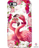 Pink Flamingo Flower Phone Case NH