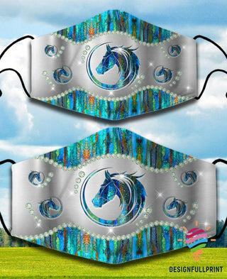 Gift For Horse Lover Love Horse Mask LN