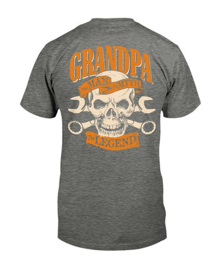 Grandpa The Man The Myth The Legend Ultra Cotton Shirt
