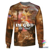 In God We Trust Hoodie, Long Sleeve, Tshirt HG