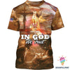 In God We Trust Hoodie, Long Sleeve, Tshirt HG