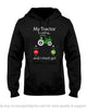 My Tractor Is Calling And I Must Go Adult and Kid Hoodie Gift For Farmer