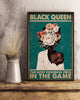 Gift For Hippie Black Girl The Most Powerful In Game Vertical Poster Home Decoration Poster HG