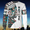 Gift For Native American Native Clothes Long Sleeve Shirt T Shirt LN