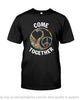 Gift For Hippie Hippie Come Together Black TShirt CH