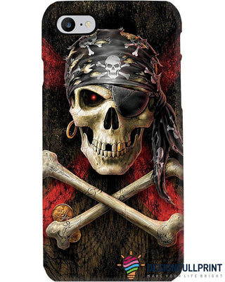 Skull Gift Pirate Skull Phone Case NHD