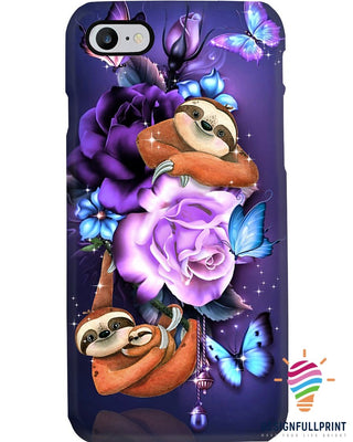 Sloth Magical Phone Case LN
