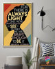 For There Is Always Light If Only We're Brave Enough To See It Poster HG