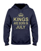 Black Pride Copy of Kings Are Born In July Ultra Cotton Shirt Black And Proud 365