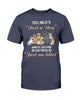 Tell Me it's Just A Dog And I'll Tell You That You're Just An Idiot Cotton T-Shirt