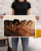 Black Pride Black Girl Black Queen African American Girl Poster HG Black And Proud 365