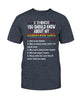 Pride Gift For LGBT LGBT 5 Things You Should Know About My Smartass Wife T-shirt