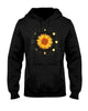 Gift For Hippie Sunflower Full Moon  Ultra Cotton T-Shirt