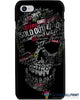 Skull Gift Cool Words In Shape Of Skull Phone Case NHD