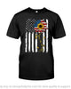 Gift For Hippie Hippie American Flag You are My Sunshine Sunflower TShirt CH