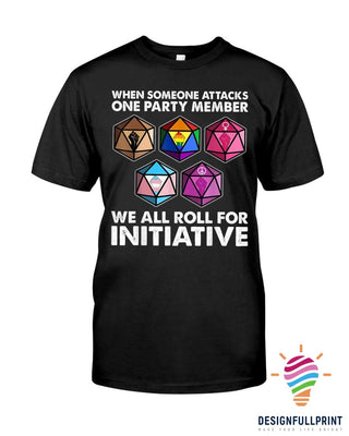 When Someone Attacks One Party Member Ultra Cotton T-Shirt Or Hoodie HG