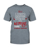 Gifts For Nurses Registered Nurse T Shirts Cotton Shirt