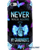 Gift For Grandpa Never Walk Alone My Grandparents Phone Case HG