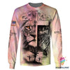 3D Full Print God Hoodie, Long Sleeve, Tshirt HG