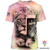 3D Full Print God Hoodie, Long Sleeve, Tshirt HG