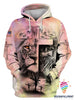 3D Full Print God Hoodie, Long Sleeve, Tshirt HG