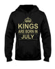Black Pride Copy of Kings Are Born In July Ultra Cotton Shirt Black And Proud 365
