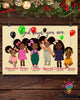 God Says You Are Horizontal Poster HG