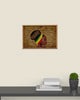 Black Pride Black Queen Wall Canvas HG Melanin Power Black History Graphic Tees Afro Proud Educated