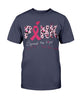Spread The Hope Find The Cure Breast Cancer Awareness Shirt Gildan Cotton T-Shirt