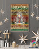 Yoga July Girl Soul Vertical Poster HG
