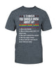 Pride Gift For LGBT LGBT 5 Things You Should Know About My Smartass Wife T-shirt