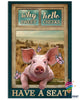 Adorable Pig Canvas Art And Poster NHD