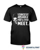 Skull Gift Skull I Am The Nicest Black TShirt CH