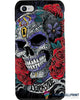 Skull Gift Dark Side Floral Skull Phone Case NHD