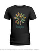 Gift For Hippie Hippie Imagine Peace Flower TShirt CH