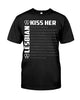 Kiss Her LGBT Pride T-shirt - designfullprint