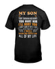 My Son Is My Baby, I Will Defend And Protect Him All Of My Life Unisex T-shirt