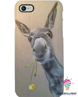 Donkey Cute Funny Face Phone case NHD
