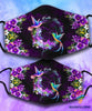 Gift For Bird Lover Faith Hope Love Mask LN