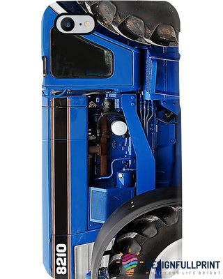 Tractor F 8210 Print Phone Case LN Gift For Farmer