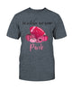 Breast Cancer Awareness  Football In October We Wear Pink Shirt Cotton T-Shirt