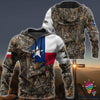 Sweat À Capuche Unisexe Texas Mossy Oak Camo LN