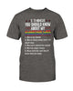 Pride Gift For LGBT LGBT 5 Things You Should Know About My Smartass Wife T-shirt