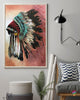 Gift For Native American Unique for Native American Lover Vertical Poster Canvas Art and Poster LN