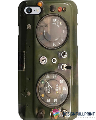 Vintage LRV Dashboard Print Phone Case LN