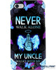 Never Walk Alone My Uncle Phone Case HG